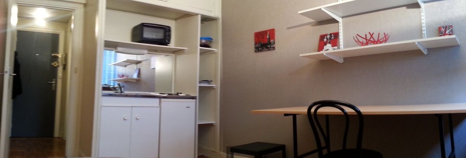 Appartement 1 Pièce 16 m² à louer à Grenoble (38000)