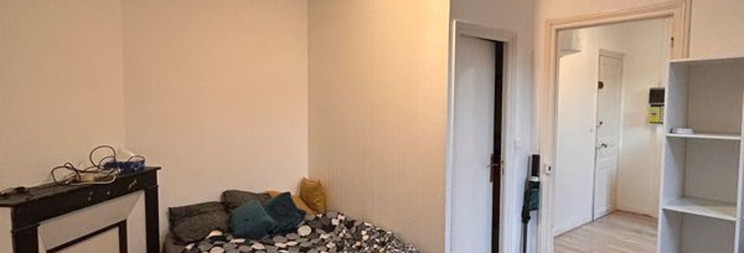 Appartement 1 Pièce 21 m² à louer à Reims (51100)