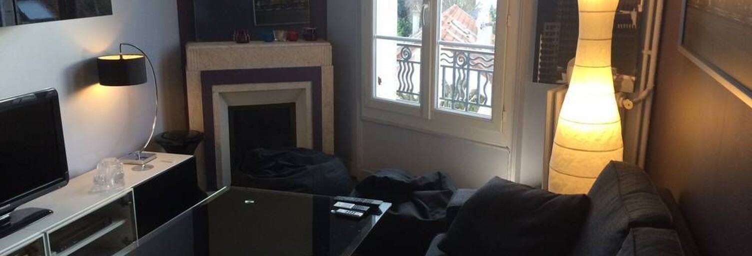 Appartement 2 Pièces 38 m² à louer à Saint-Cloud (92210)