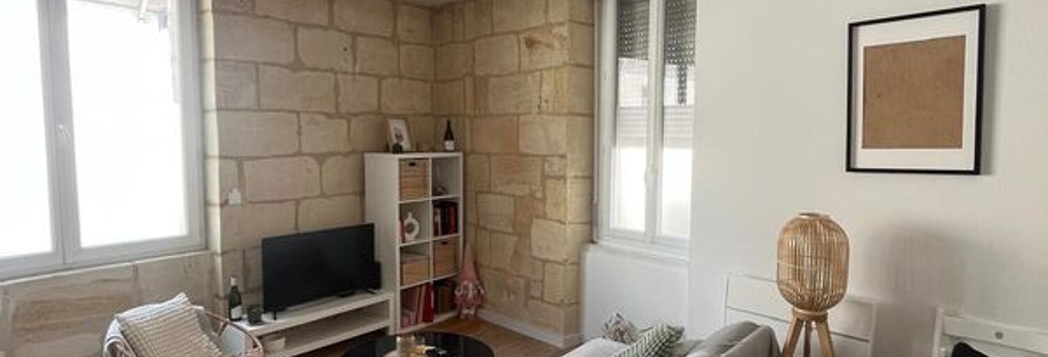 Appartement 2 Pièces 48 m² à louer à Bordeaux (33000)