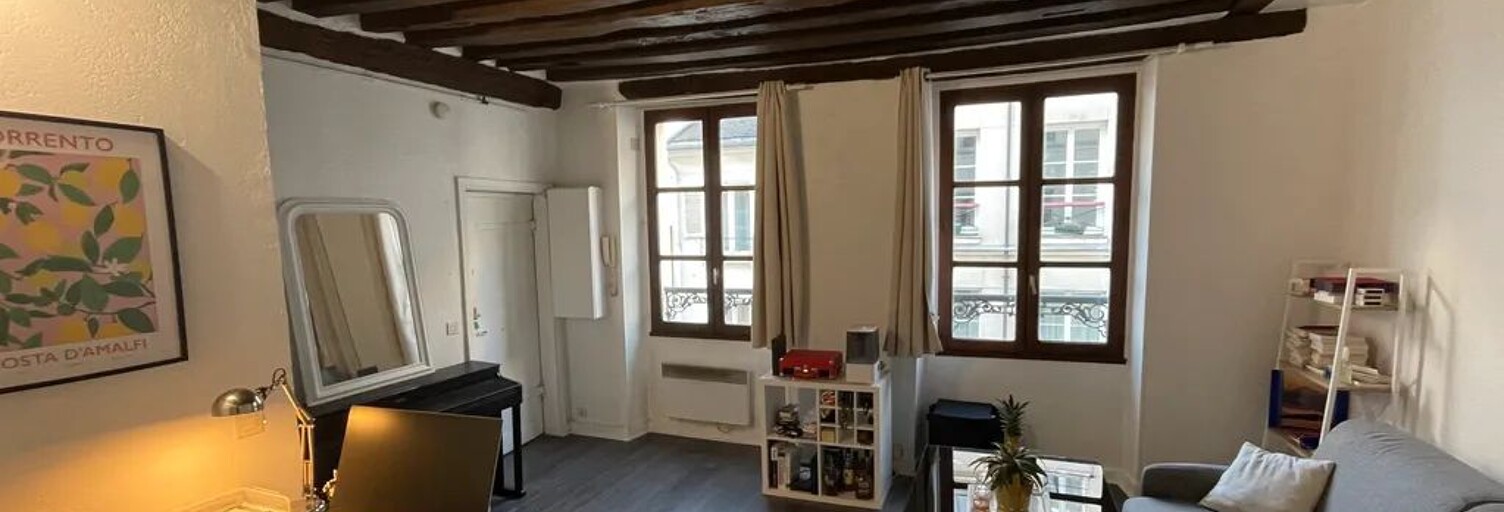 Appartement 1 Pièce 27 m² à louer à Paris 6 (75006)