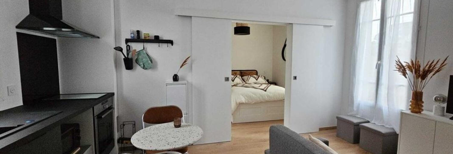 Appartement 2 Pièces 28 m² à louer à Houilles (78800)