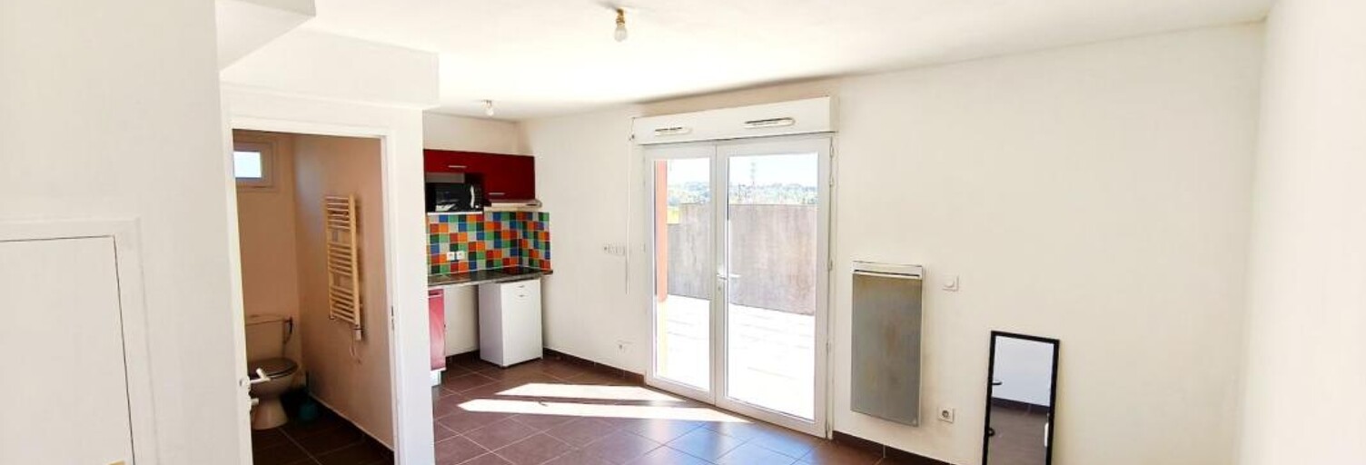 Appartement 1 Pièce 23 m² à louer à Montpellier (34000)