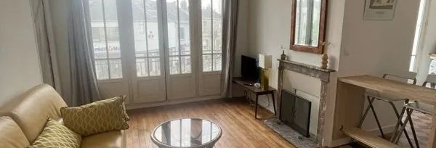 Appartement 2 Pièces 40 m² à louer à Nantes (44000)