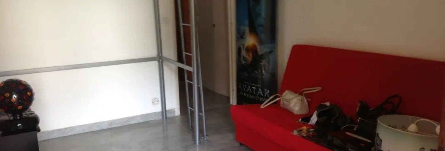 Appartement 1 Pièce 26 m² à louer à Nice (06000)