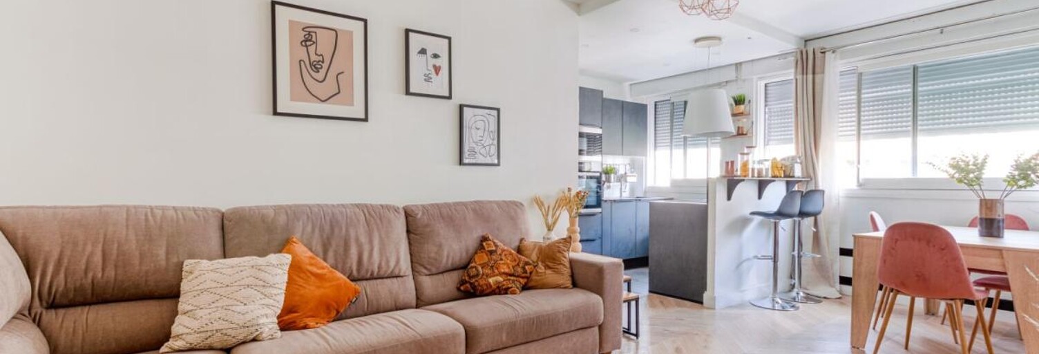 Appartement 2 Pièces 44 m² à louer à Paris 15 (75015)