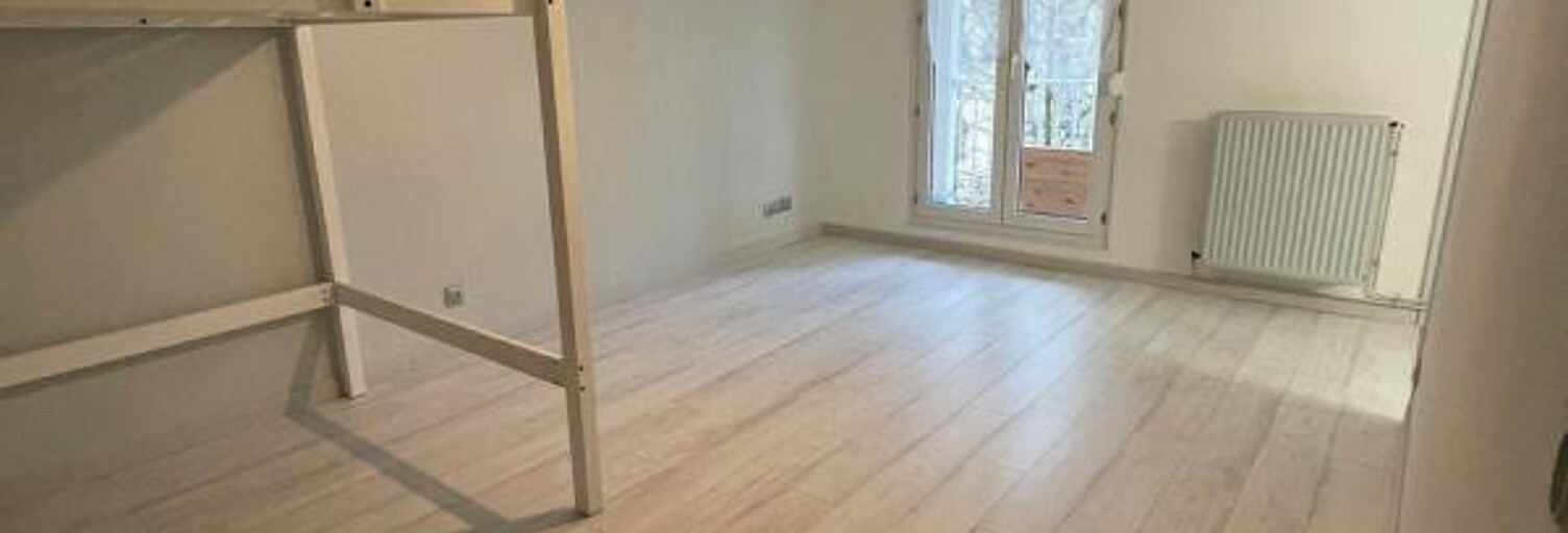 Appartement 1 Pièce 30 m² à louer à Nancy (54000)
