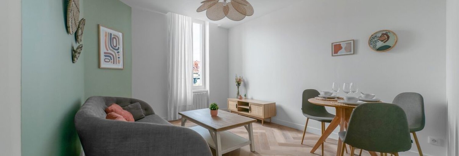 Appartement 2 Pièces 37 m² à louer à Clermont-Ferrand (63000)