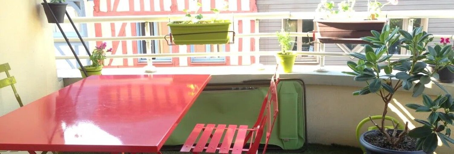 Appartement 2 Pièces 43 m² à louer à Rouen (76000)