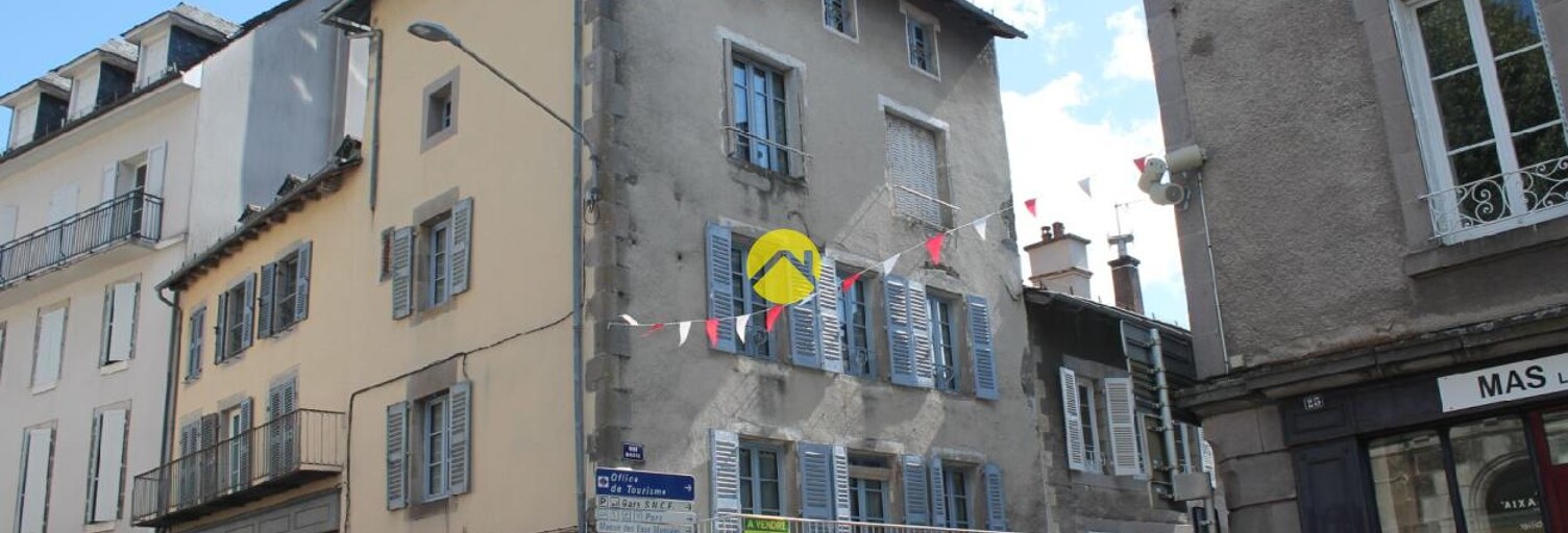 Maison 6 Pièces 120 m² à vendre à Vic-sur-Cère (15800)