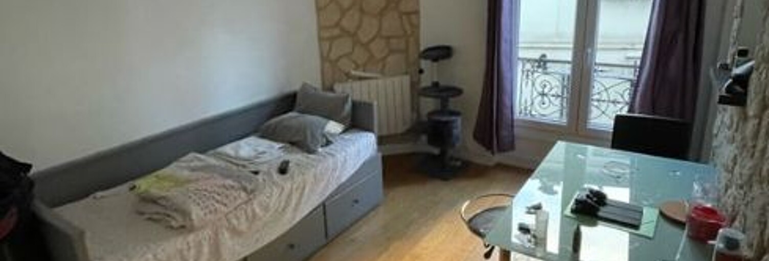 Appartement 1 Pièce 25 m² à louer à Paris 18 (75018)
