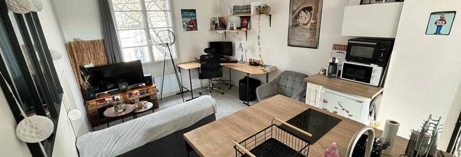 Appartement 2 Pièces 27 m² à louer à Nantes (44000)
