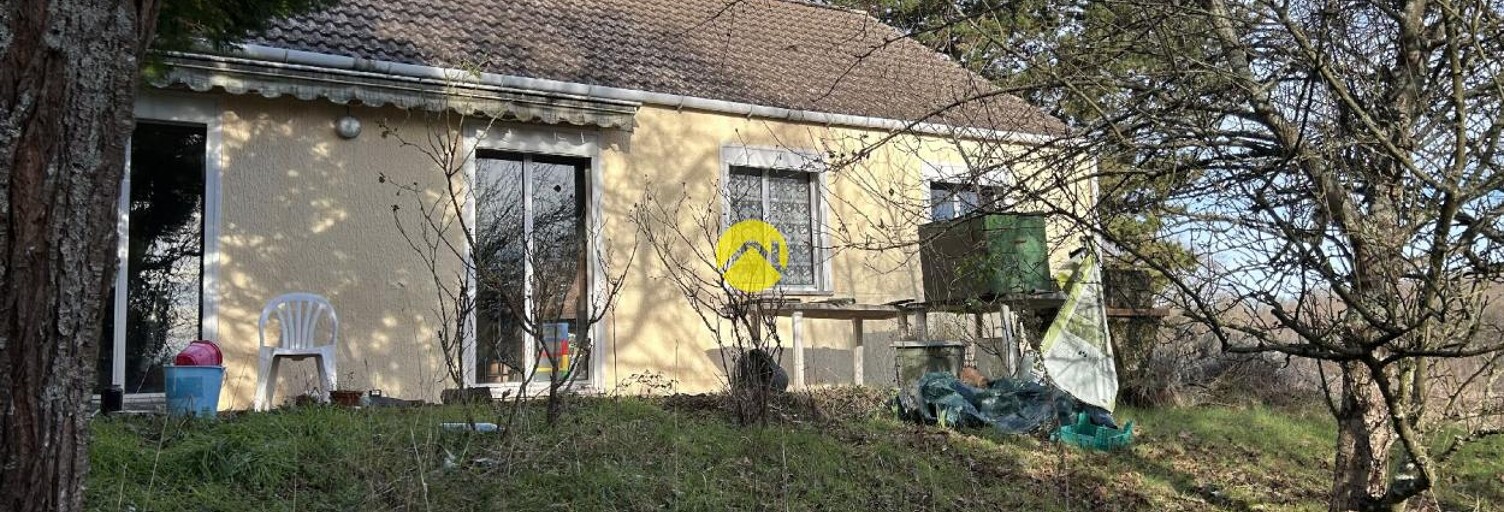 Maison 5 Pièces 92 m² à vendre à Courtenay (45320)