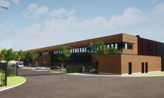 Local industriel  12211 m² à louer à Mitry-Mory (77290)