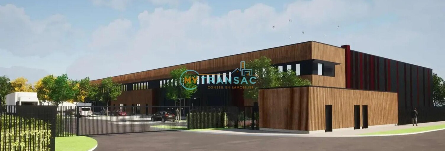 Local industriel  12211 m² à louer à Mitry-Mory (77290)