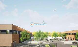 Local industriel  1535 m² à louer à Mitry-Mory (77290)