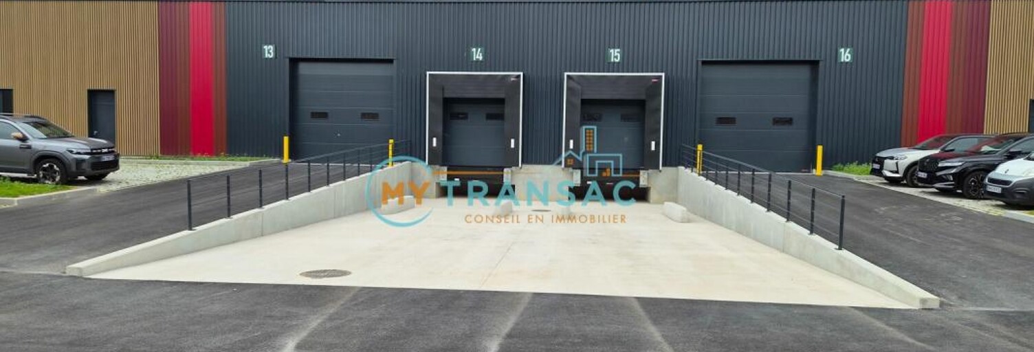 Local industriel  1535 m² à louer à Mitry-Mory (77290)