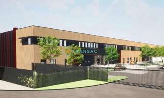 Local industriel  1518 m² à louer à Mitry-Mory (77290)