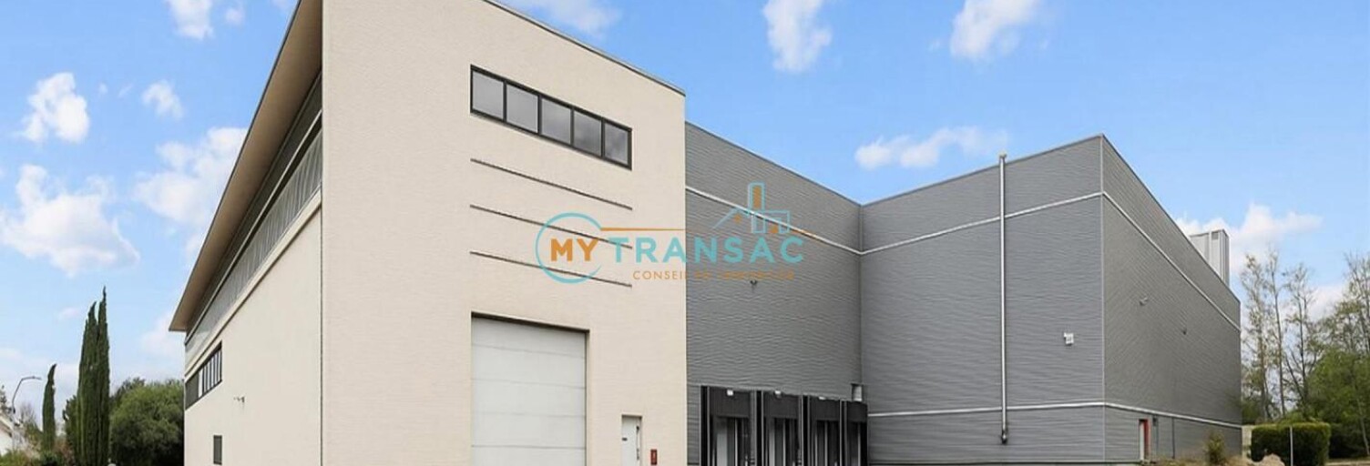 Local industriel  7096 m² à louer à Romainville (93230)