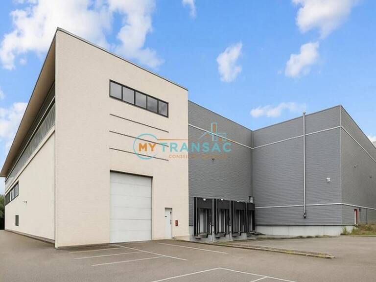 A LOUER ROMAINVILLE 7 096 m² d’entrepôt indépendant — photo 1