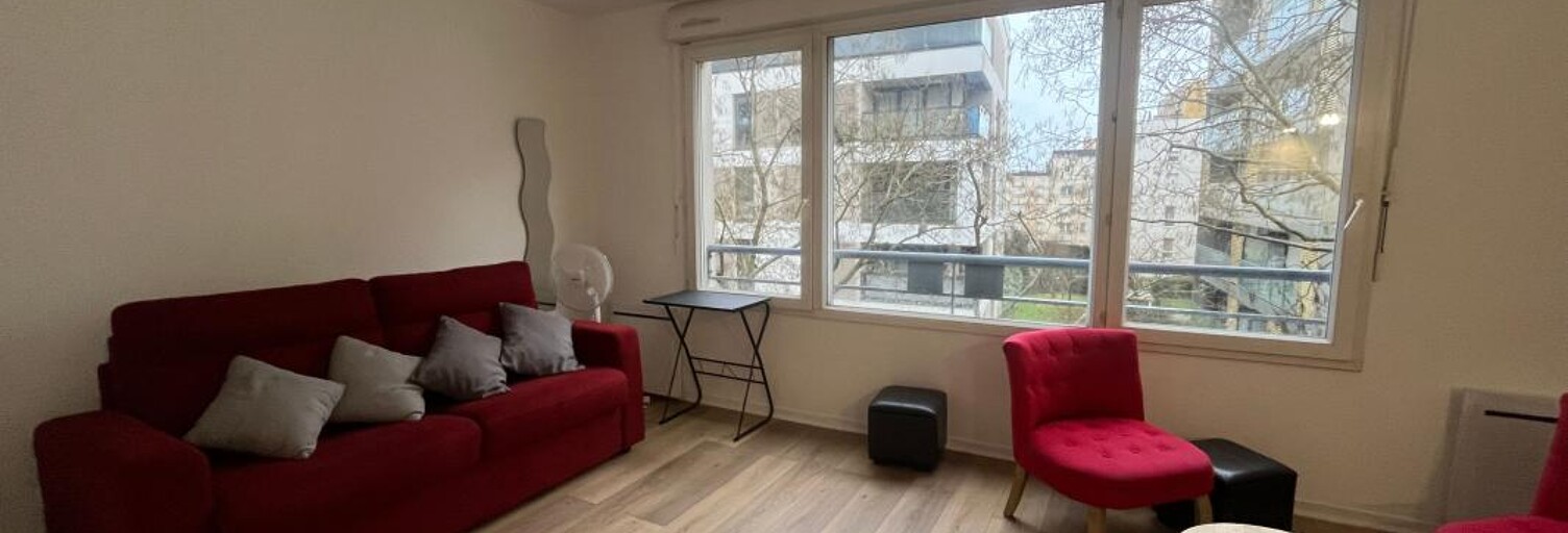 Appartement 2 Pièces 27 m² à louer à Cergy (95800)