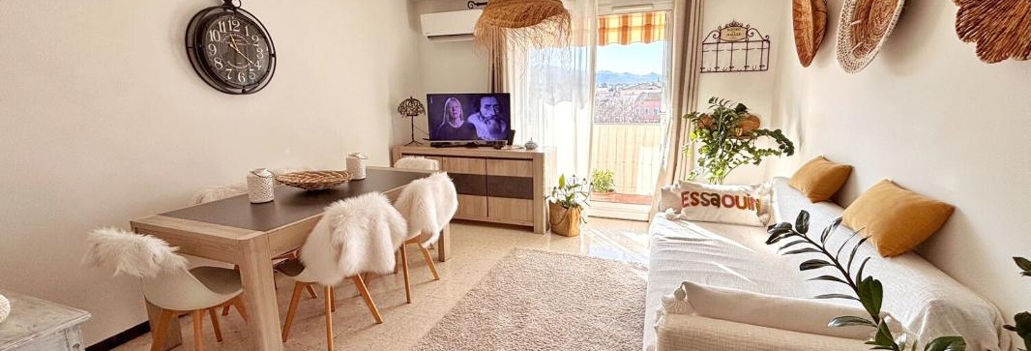 Appartement 3 Pièces 66 m² à vendre à Six-Fours-les-Plages (83140)