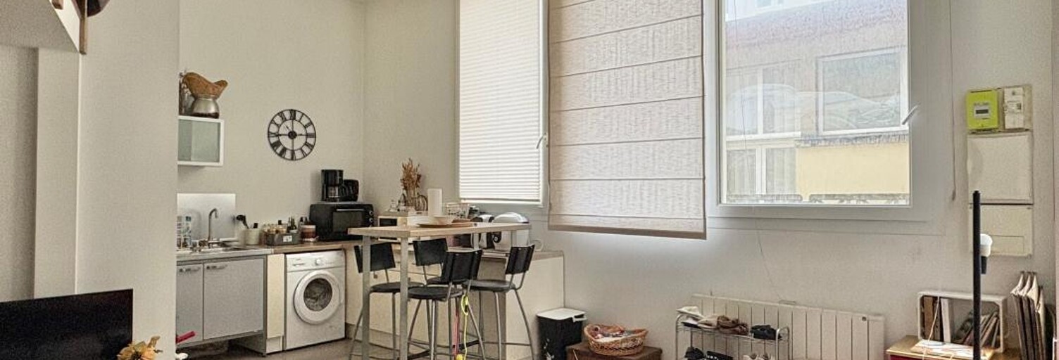 Appartement 1 Pièce 32 m² à vendre à Le Havre (76600)