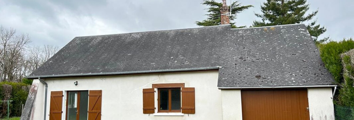 Maison 3 Pièces 52 m² à louer à Nouan-le-Fuzelier (41600)