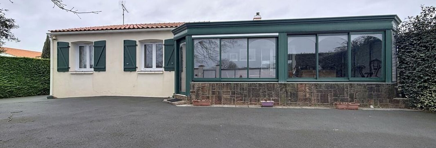 Maison 4 Pièces 119 m² à vendre à Challans (85300)