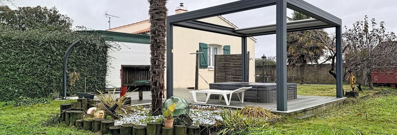 Maison 4 Pièces 119 m² à vendre à Challans (85300)