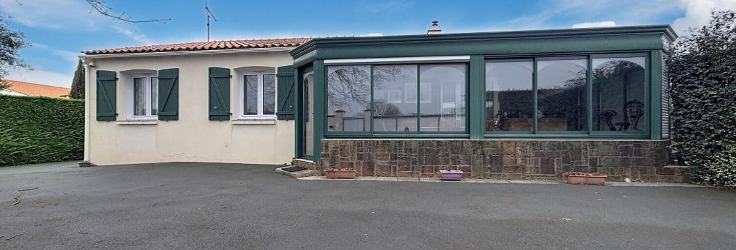 Maison 4 Pièces 119 m² à vendre à Challans (85300)