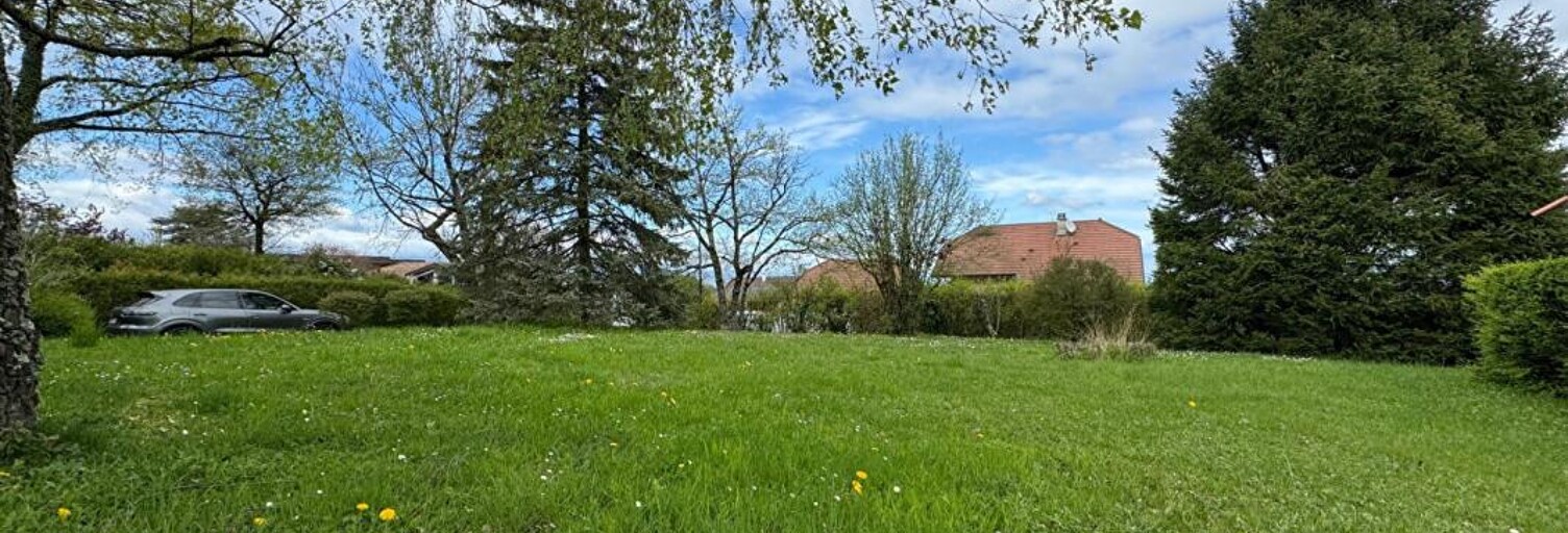 Terrain  600 m² à vendre à Excenevex (74140)