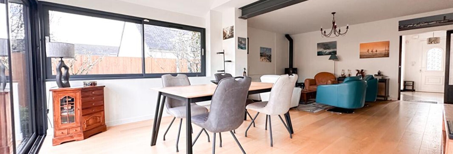 Maison 7 Pièces 138 m² à vendre à Nantes (44300)