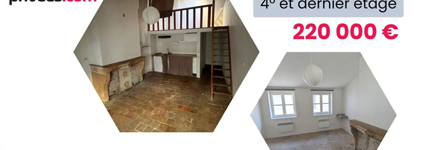 Appartement 1 Pièce 31 m² à vendre à Lyon 2 (69002)