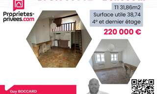 Appartement 1 Pièce 31 m² à vendre à Lyon 2 (69002)