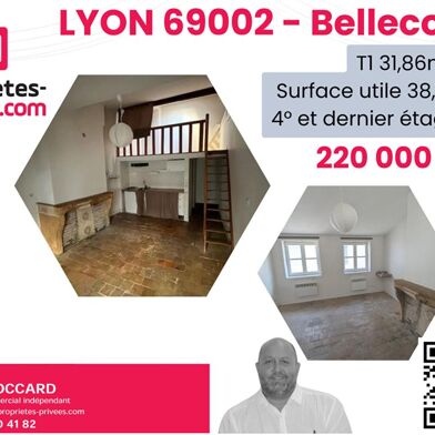 Appartement 1 pièces 220000 €