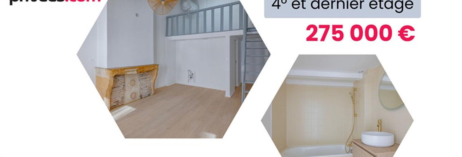 Appartement 1 Pièce 34 m² à vendre à Lyon 2 (69002)