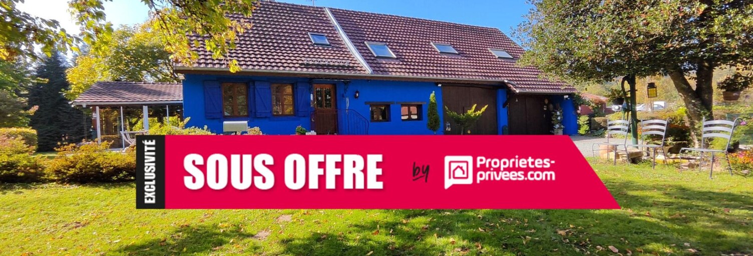 Maison 7 Pièces 246 m² à vendre à Rougemont-le-Château (90110)