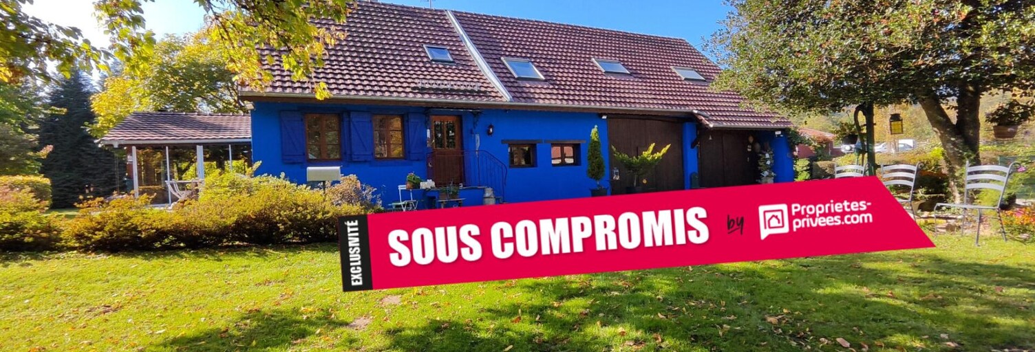 Maison 7 Pièces 246 m² à vendre à Rougemont-le-Château (90110)