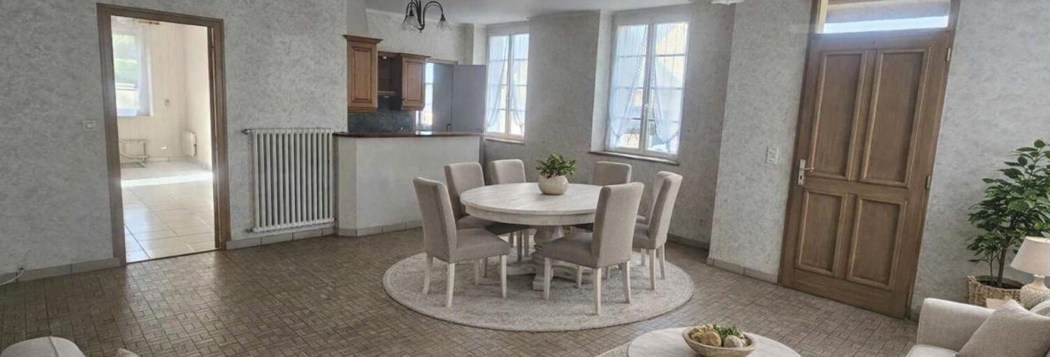 Maison 5 Pièces 115 m² à vendre à Pontaubault (50220)