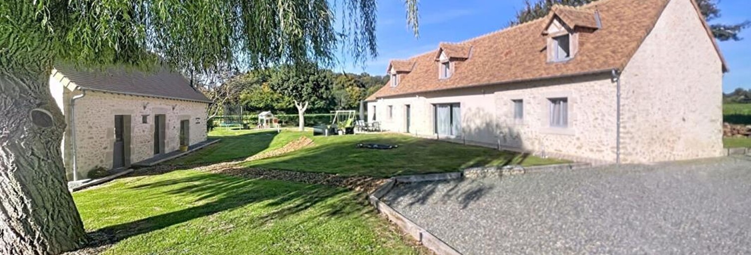 Maison 7 Pièces 185 m² à vendre à Mamers (72600)