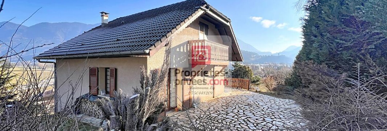 Maison 7 Pièces 172 m² à vendre à Faverges-Seythenex (74210)