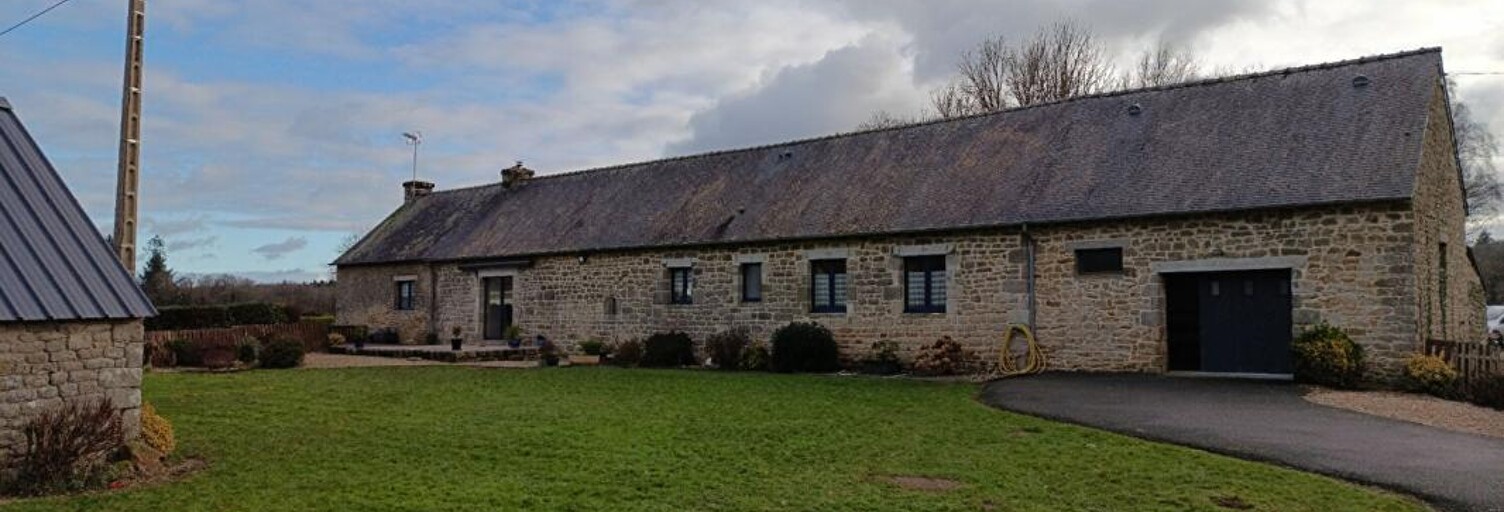 Maison 6 Pièces 139 m² à vendre à Plouray (56770)