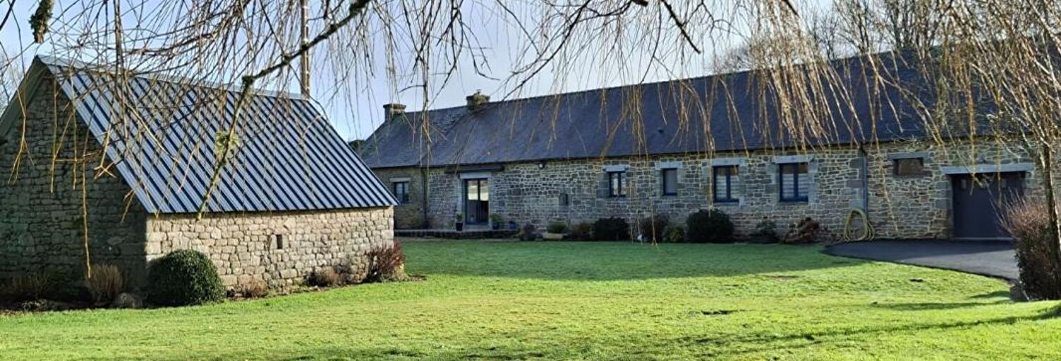 Maison 6 Pièces 139 m² à vendre à Plouray (56770)