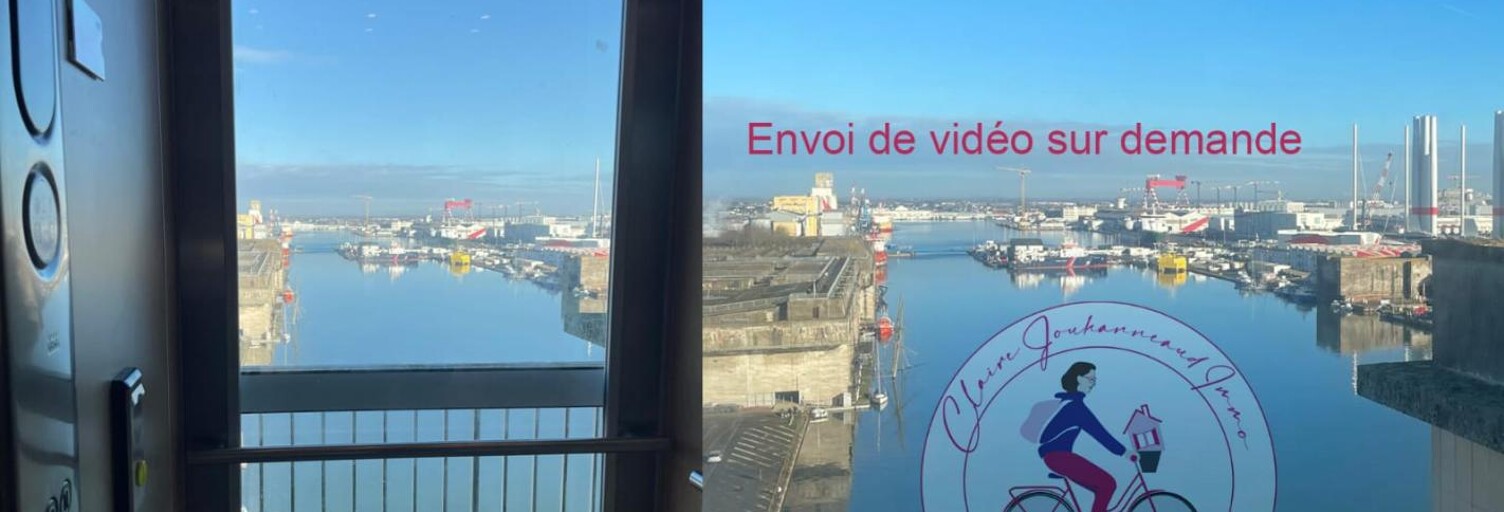 Appartement 3 Pièces 74 m² à vendre à Saint-Nazaire (44600)