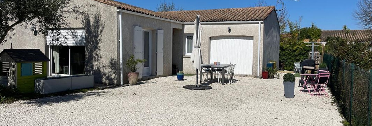 Maison 4 Pièces 99 m² à vendre à Semussac (17120)