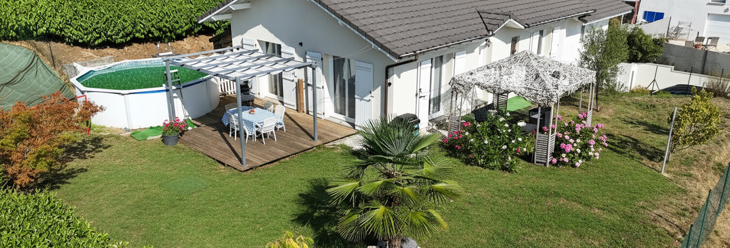 Maison 5 Pièces 110 m² à vendre à Collonges (01550)