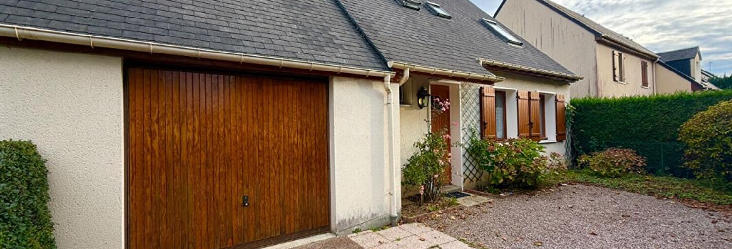 Maison 5 Pièces 90 m² à vendre à Saint-Germain-la-Blanche-Herbe (14280)