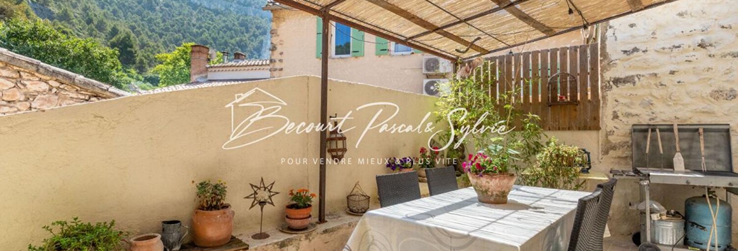 Maison 4 Pièces 100 m² à vendre à Fontaine-de-Vaucluse (84800)