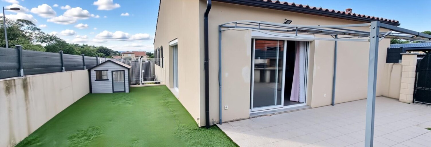 Maison 5 Pièces 107 m² à vendre à Alignan-du-Vent (34290)